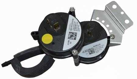 Goodman-Amana 0130F00251 Pressure Switch, 2-Stage, Air, -0.6/-1.4 in wc, SPST