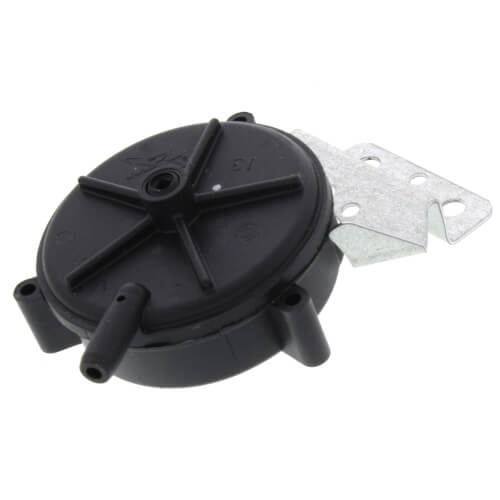 Goodman-Amana 0130F00002P Pressure Switch, Air, 0.95 in wc, 0.25 in Barb, NO, Olive