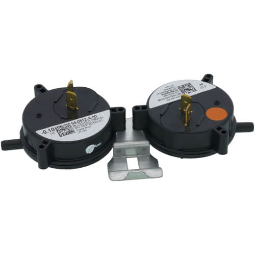 Goodman-Amana 0130F00479 Pressure Switch, 2-Stage, Air, 0.1/0.97 in wc