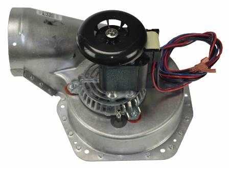 Goodman-Amana 0131G00001S Induced Draft Motor, 1/25 Hp, 230 V, 1 Ph, 60 Hz, Class B