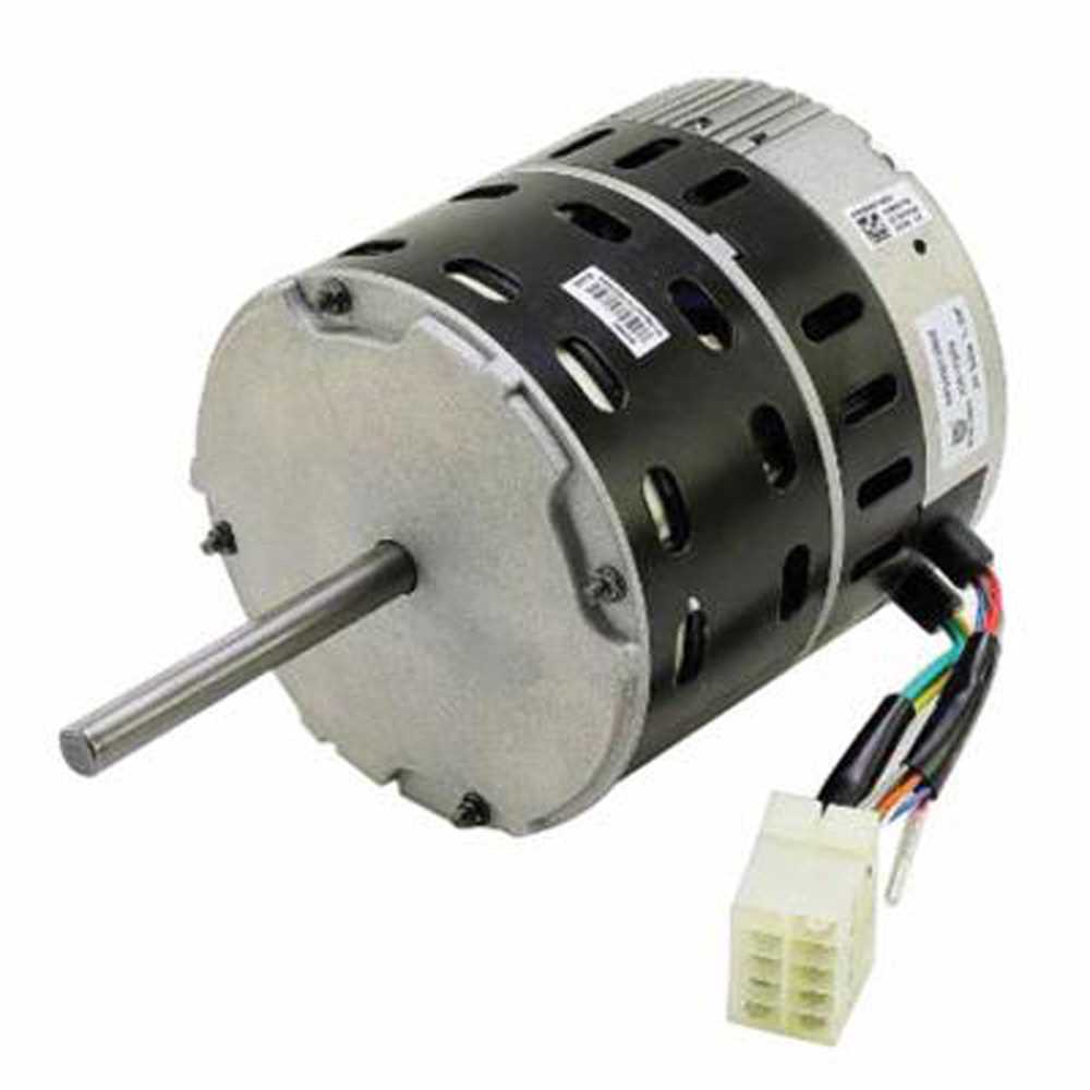 Goodman-Amana 0131G00012S Blower Motor, Multi Speed ECM, 1/2 Hp, 208-230 V, 1 Ph, 10P