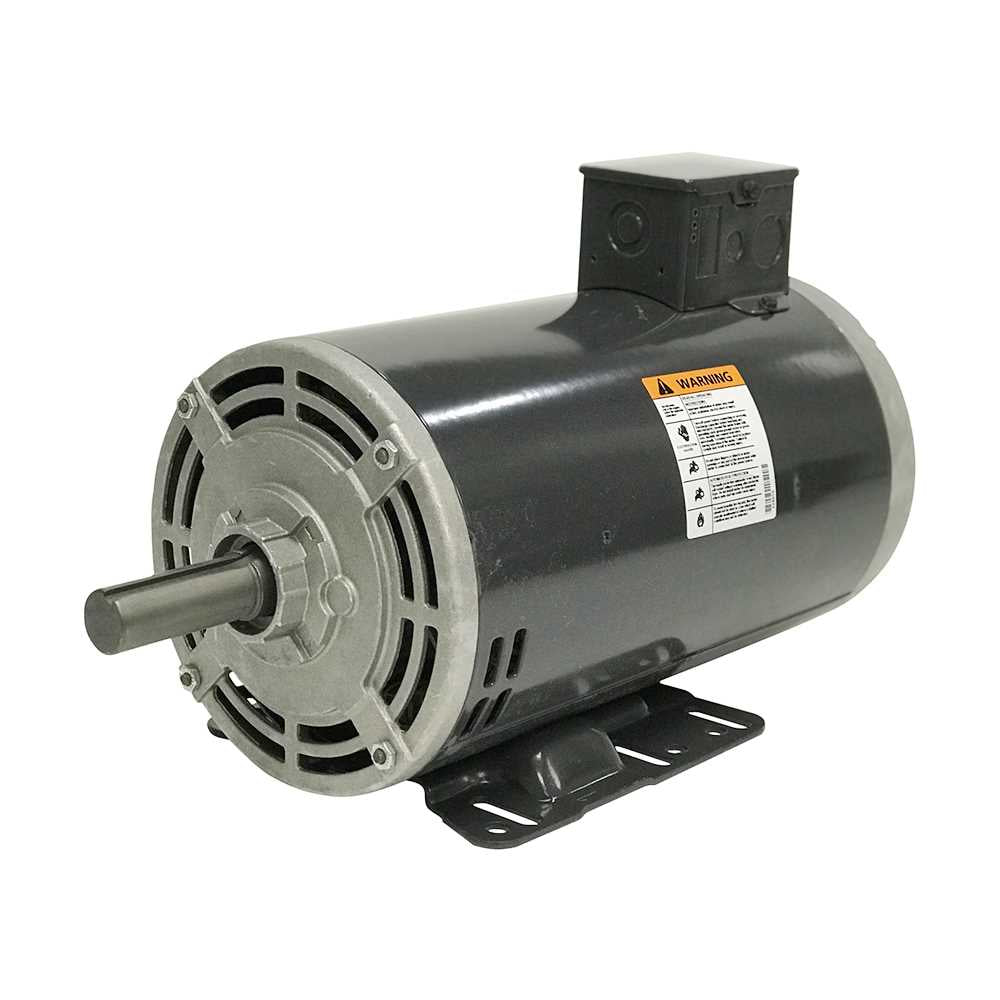 Goodman-Amana 0131L00043S Blower Motor, 2 Hp, 460 V, 3 Ph, Class F, 2.9 A