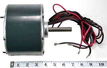 Goodman-Amana 0131M00027 Condenser Motor, PSC, 1/12 Hp, 208/230 V, 1 Ph, 60 Hz, 8P