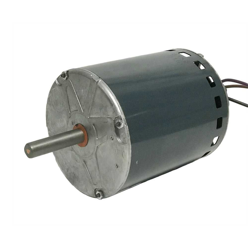 Goodman-Amana 0131M00041S Condenser Motor, 1 Hp, 460/380-415 V, 1 Ph, 50/60 Hz, 3.5 A