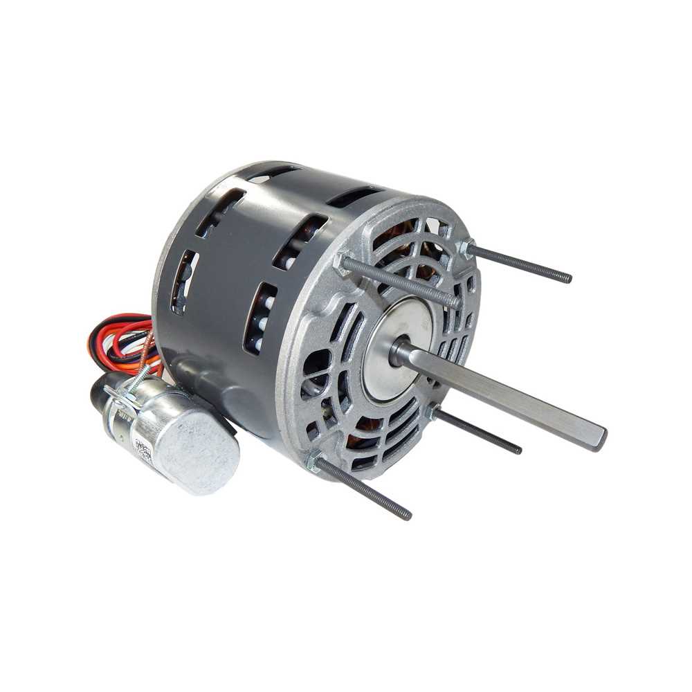 Goodman-Amana 0131M00127SP Blower Motor, Multi Speed PSC, 1/2 Hp, 230 V, 1 Ph, 60 Hz