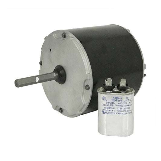 Goodman-Amana 0131M00433S Condenser Motor, PSC, 1/3 Hp, 460 V, 1 Ph, 60 Hz, 6P, 0.85 A