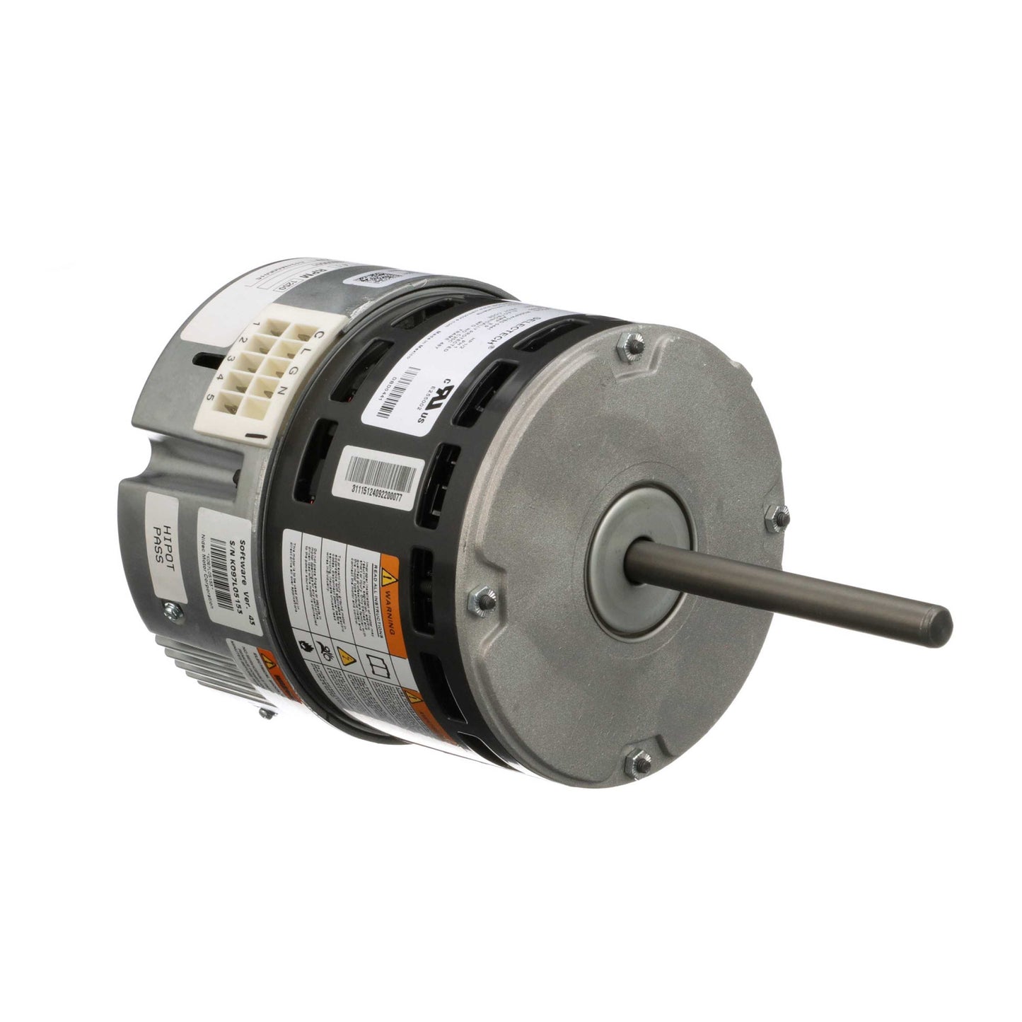 Daikin 0131M00501S Blower Motor, Multi Speed ECM, 1/2 Hp, 230 V, 1 Ph, 50/60 Hz