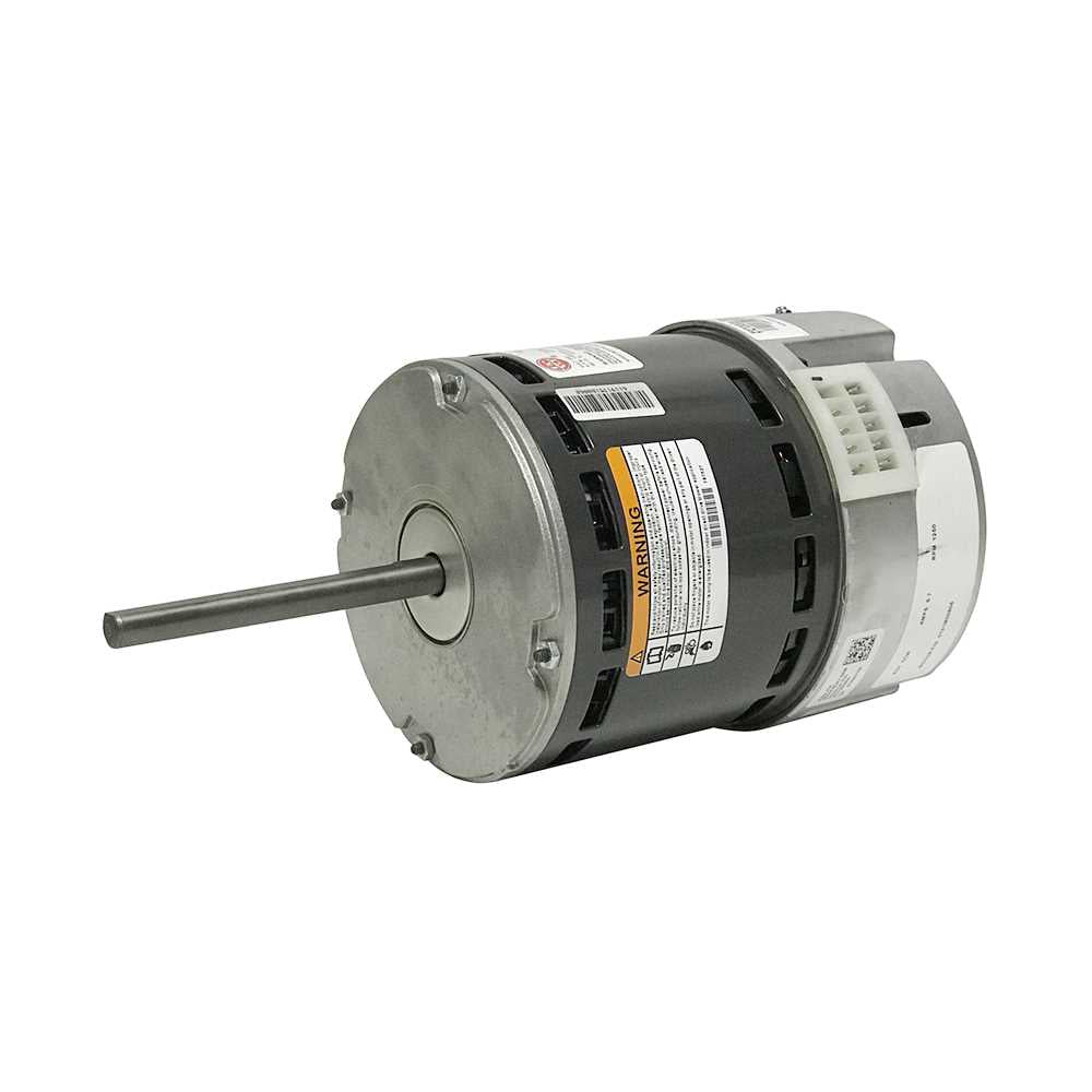 Daikin 0131M00606S Blower Motor, Multi Speed ECM, 1 Hp, 230 V, 1 Ph, 50/60 Hz