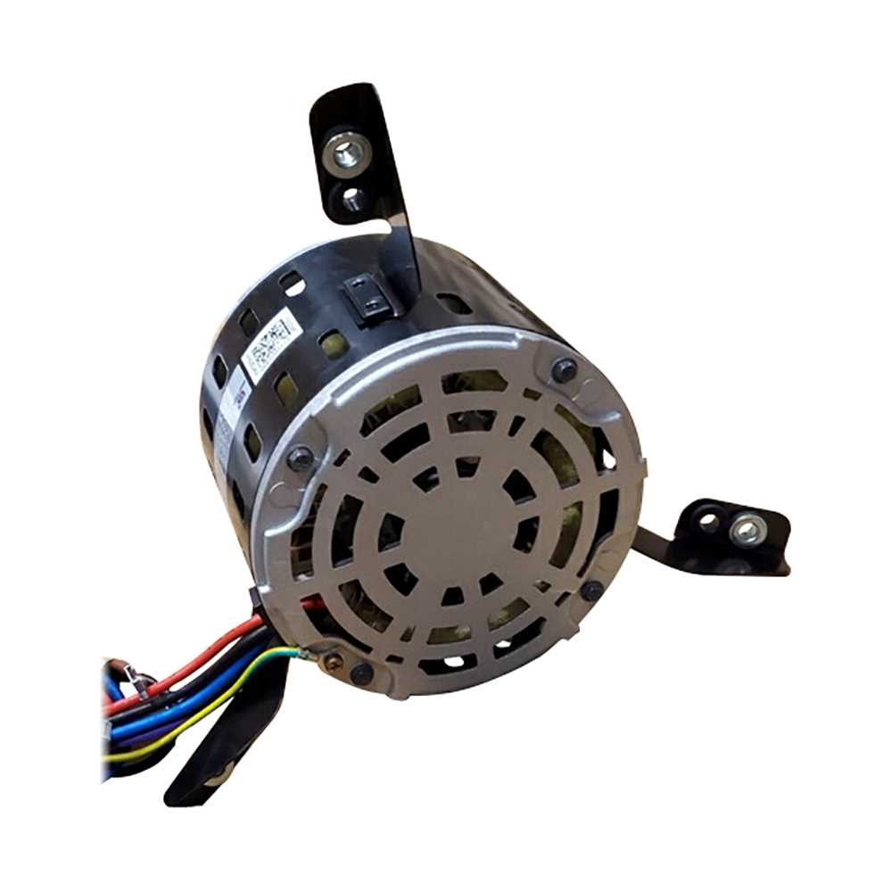 Daikin 0131M00849SP Blower Motor, 1/3 Hp, 230/208 V, 1 Ph, 6P, Class B, 2.85 A