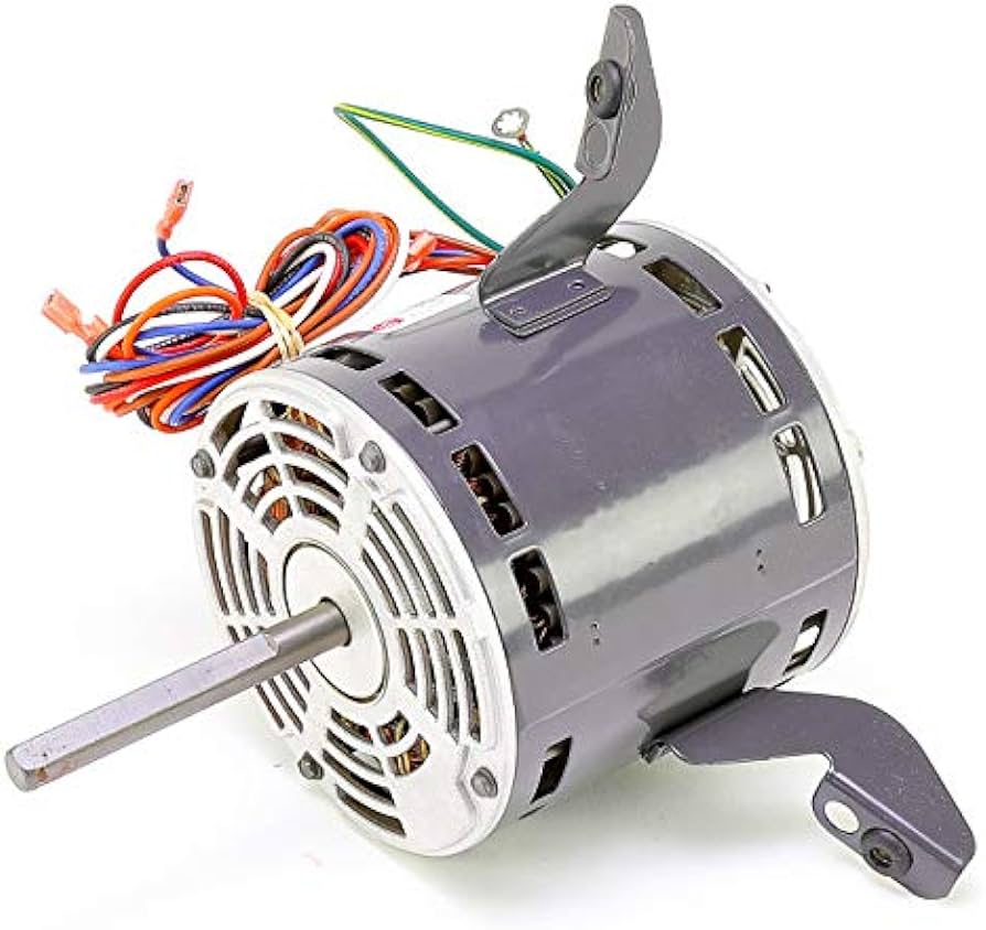 Goodman-Amana 0131F00030S Blower Motor, Multi Speed PSC, 1/2 Hp, 115 V, 1 Ph, 60 Hz