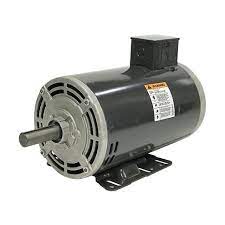 Goodman-Amana 0131L00041S Blower Motor, 2 Hp, 208-230 V, 3 Ph, 60 Hz, Class F, 3.8 A