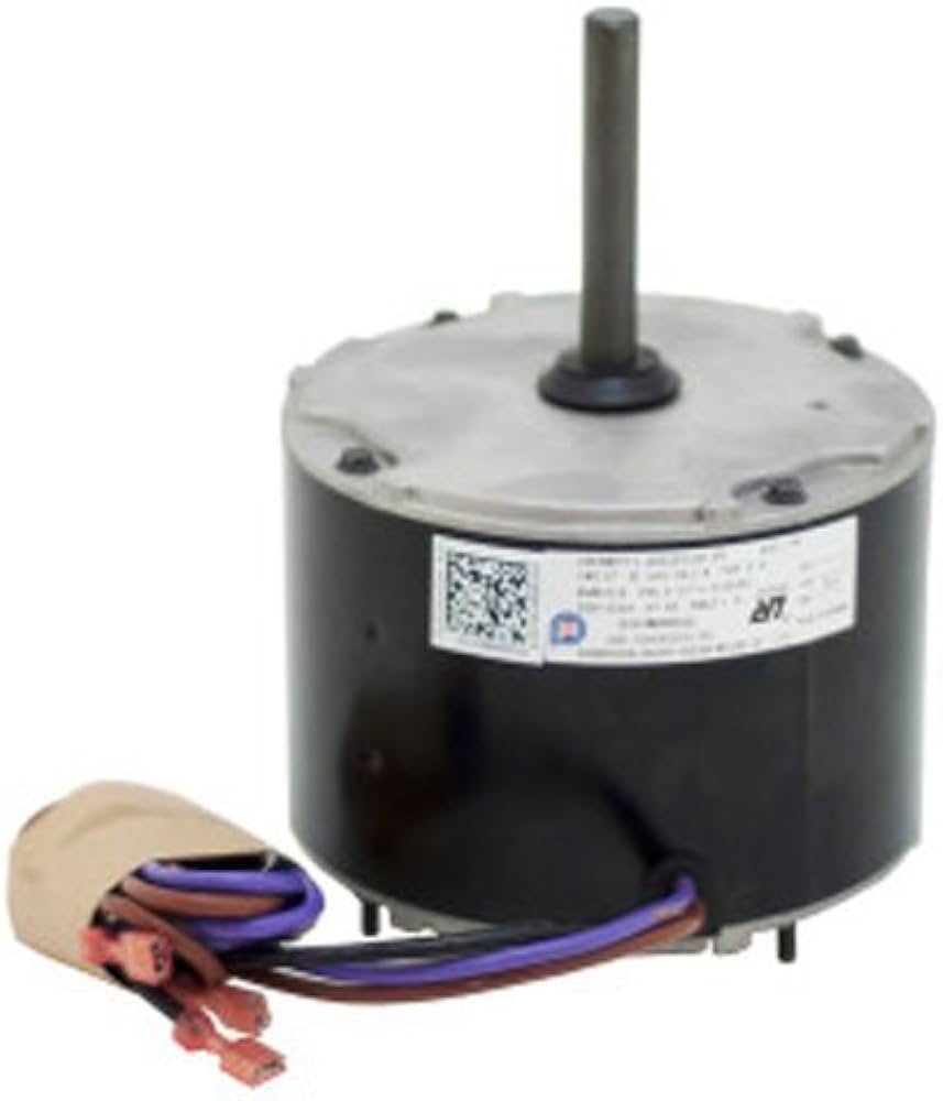 Goodman-Amana 0131M00015PSP Condenser Motor, PSC, 1/4 Hp, 208/230 V, 1 Ph, 60 Hz, 8P