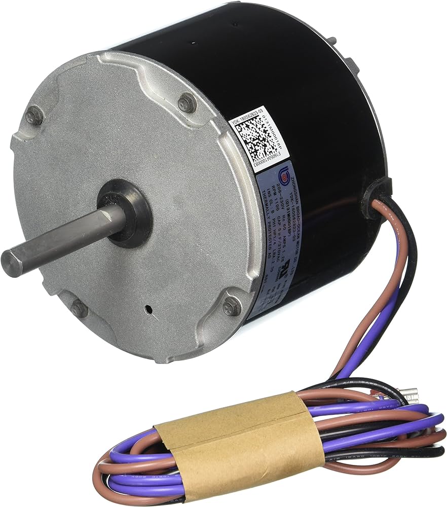 Goodman-Amana 0131M00118SP Condenser Motor, PSC, 1/6 Hp, 208/230 V, 60 Hz, 8P, Class B