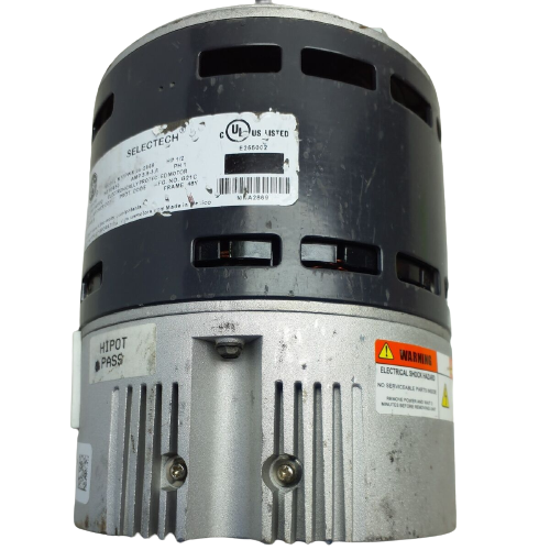 Daikin 0131M00507S Blower Motor, Multi Speed ECM, 1/2 Hp, 230 V, 1 Ph, 50/60 Hz