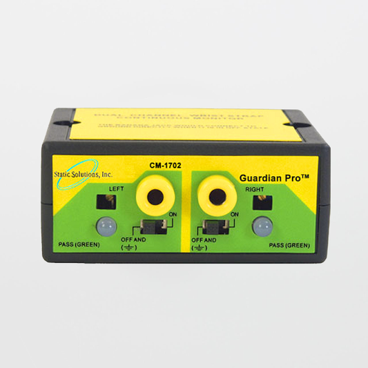 SOS Cleanroom Ohm-Stat CM-1702 - Guardian Pro Constant Monitor