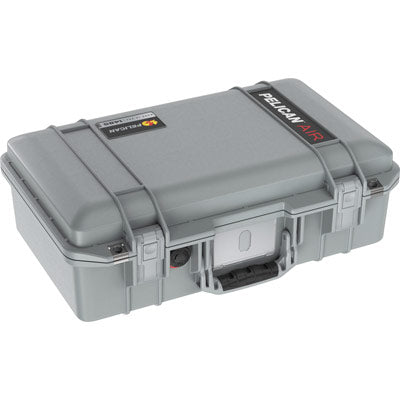 Pelican 1485 Air Case with Foam, Silver