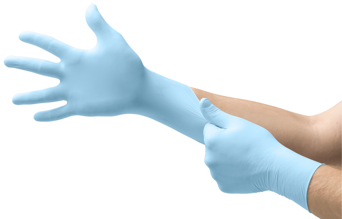 SOS Cleanroom XC-310-XS Ansell XC-310 Microflex XCEED Nitrile Gloves