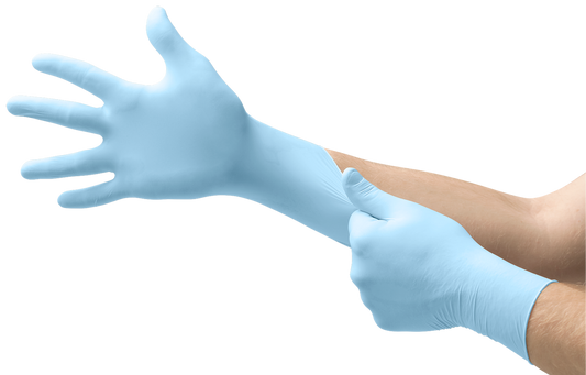 SOS Cleanroom XC-310-S Ansell XC-310 Microflex XCEED Nitrile Gloves