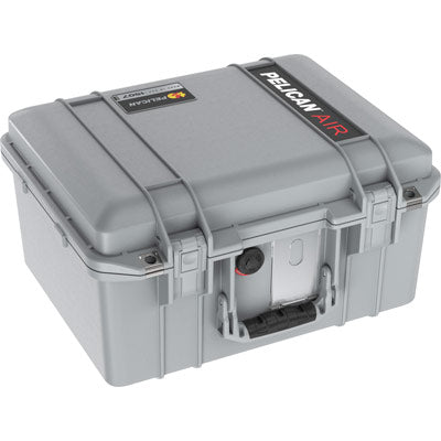 Pelican 1507 Air Case with Foam, Silver