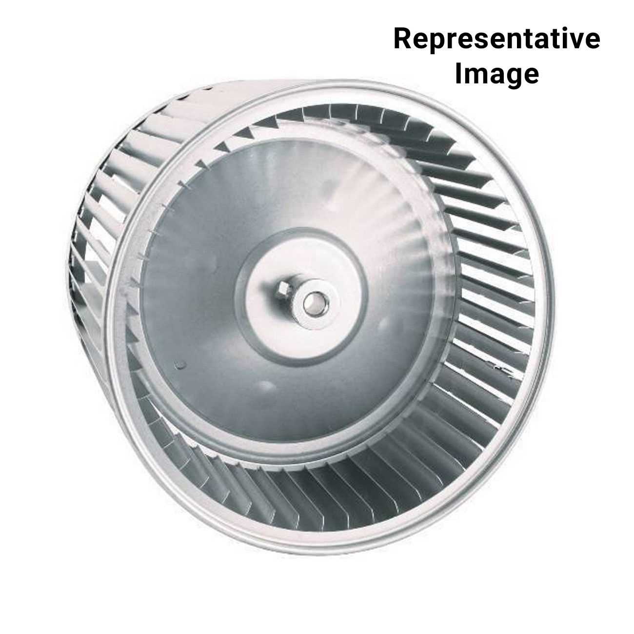 Goodman-Amana 0150G00000P Blower Wheel, 9 in Dia, 8 in WD, Counter Clockwise