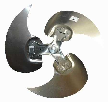 Goodman-Amana 0150M00011S Fan Blade, Single Pack, 3 Blades, 33 deg