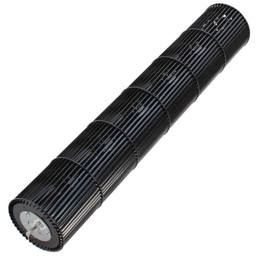 Goodman-Amana 0150P00005S Blower Wheel, PTAC Main Indoor, 4.3125 in Dia, 24.875 in WD