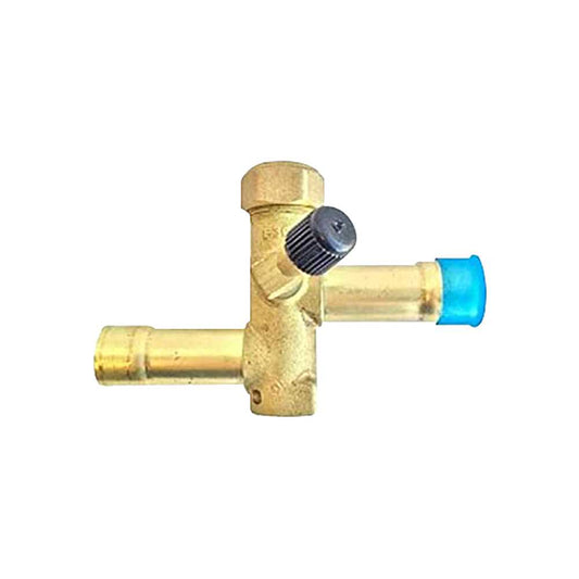 Daikin 0151R00187S Valve, Base, Service, 0.375 in