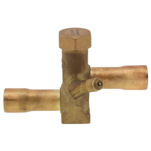 Goodman-Amana 0151R00185S Valve Base Assembly 0.75 in Open Left