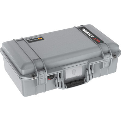 Pelican 1525 Air Case with Foam, Silver