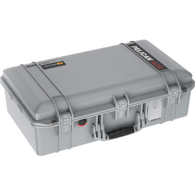 Pelican 1555 Air Case with Foam, Silver