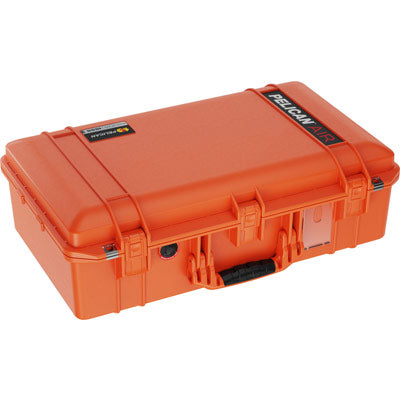 Pelican 1555 Air Case with No Foam, Orange