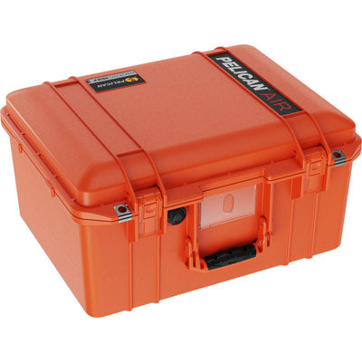 Pelican 1557 Air Case with Foam, Orange