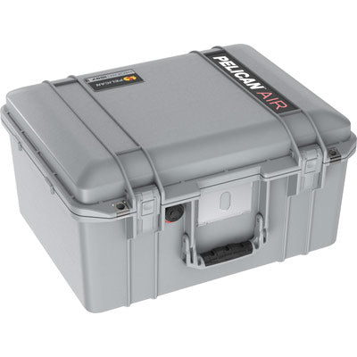 Pelican 1557 Air Case with Foam, Silver