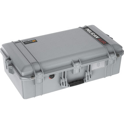 Pelican 1605 Air Case with Foam, Silver