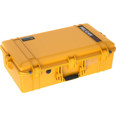 Pelican 1605 Air Case with No Foam, Yellow