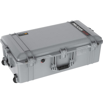 Pelican 1615 Air Case with Foam, Silver