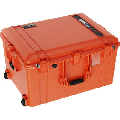 Pelican 1637 Air Case with Foam, Orange