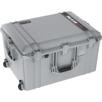 Pelican 1637 Air Case with Foam, Silver