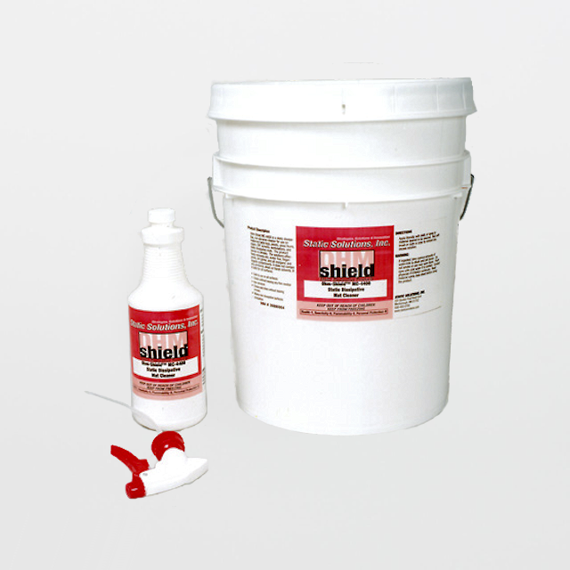 SOS Cleanroom Ohm-Shield MC-4400 - Dissipative Mat Cleaner
