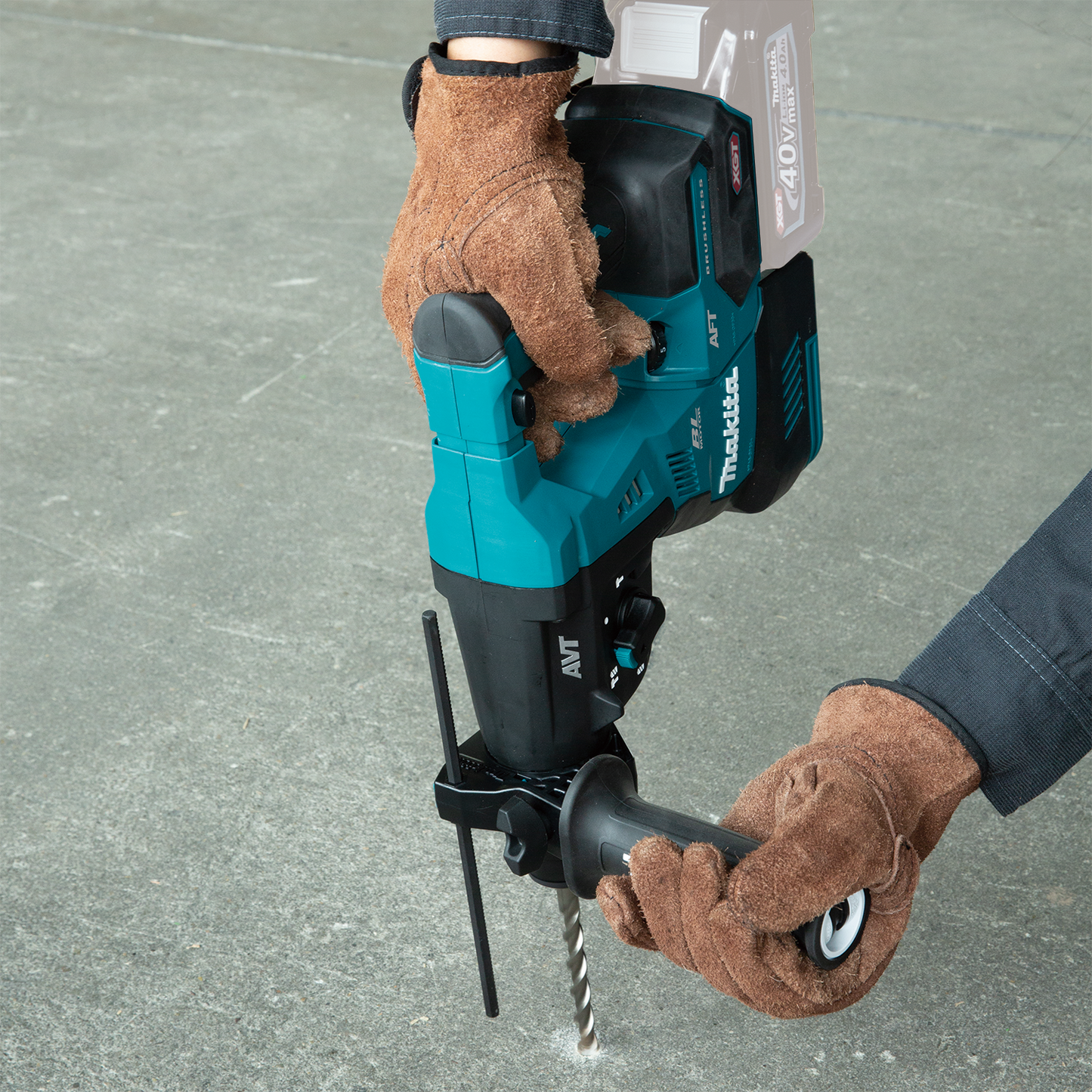 Makita GRH01Z 40V max XGT® Brushless Cordless 1‘1/8" SDS‘PLUS AVT® Rotary Hammer, AFT®, AWS® Capable, Tool Only