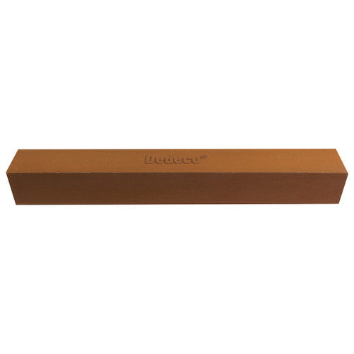 Dedeco 0191 Rubber Abrasive Block/Stick 6 x 3/4 x 3/4 - Brown Extra Coarse Aluminum Oxide 1/Unit