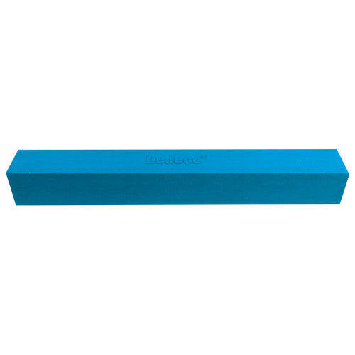 Dedeco 0195 Rubber Abrasive Block/Stick 6 x 3/4 x 3/4 - Blue Extra Fine Silicon Carbide 1/Unit