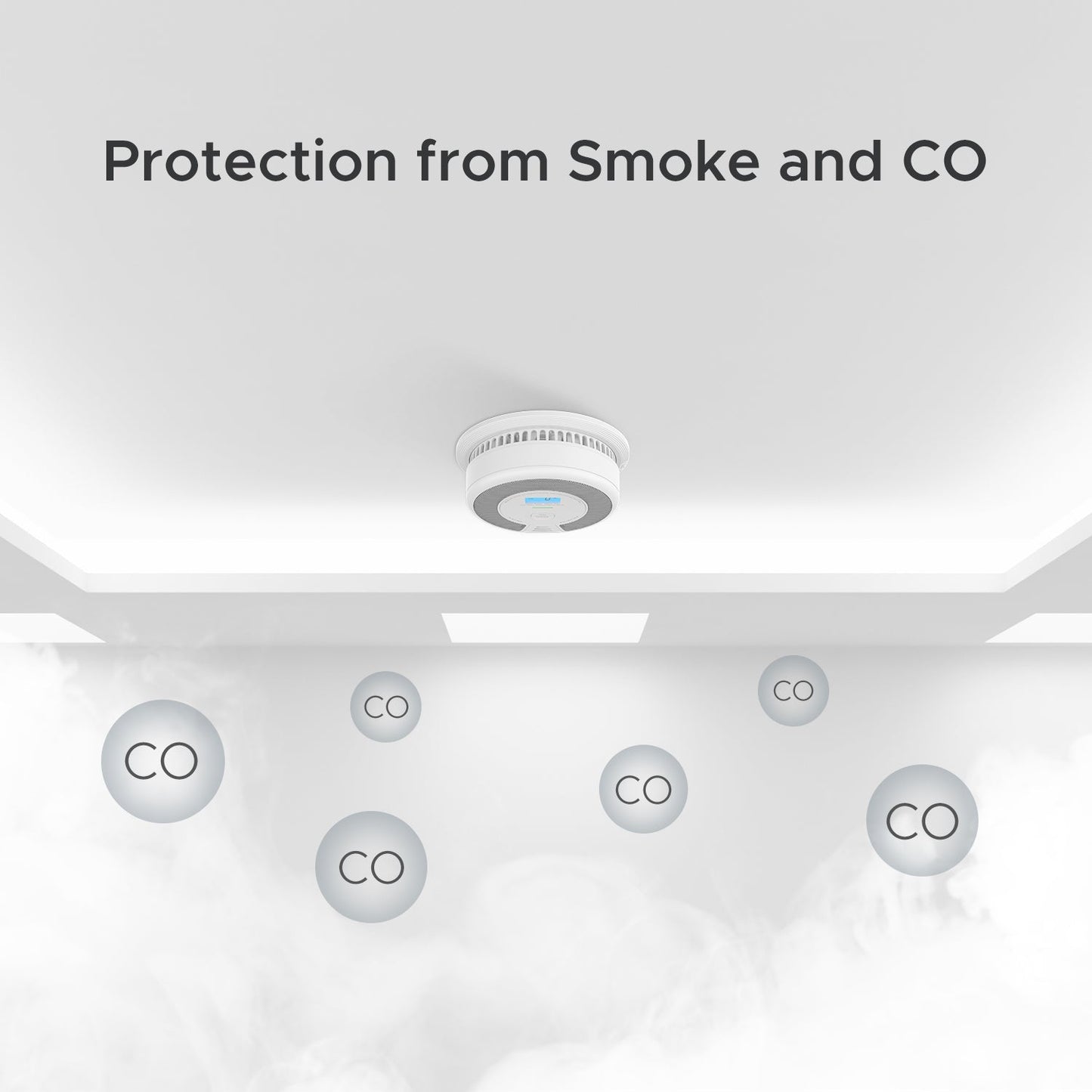 X-Sense SC07 Standalone Smoke and CO Alarm - 1-pack