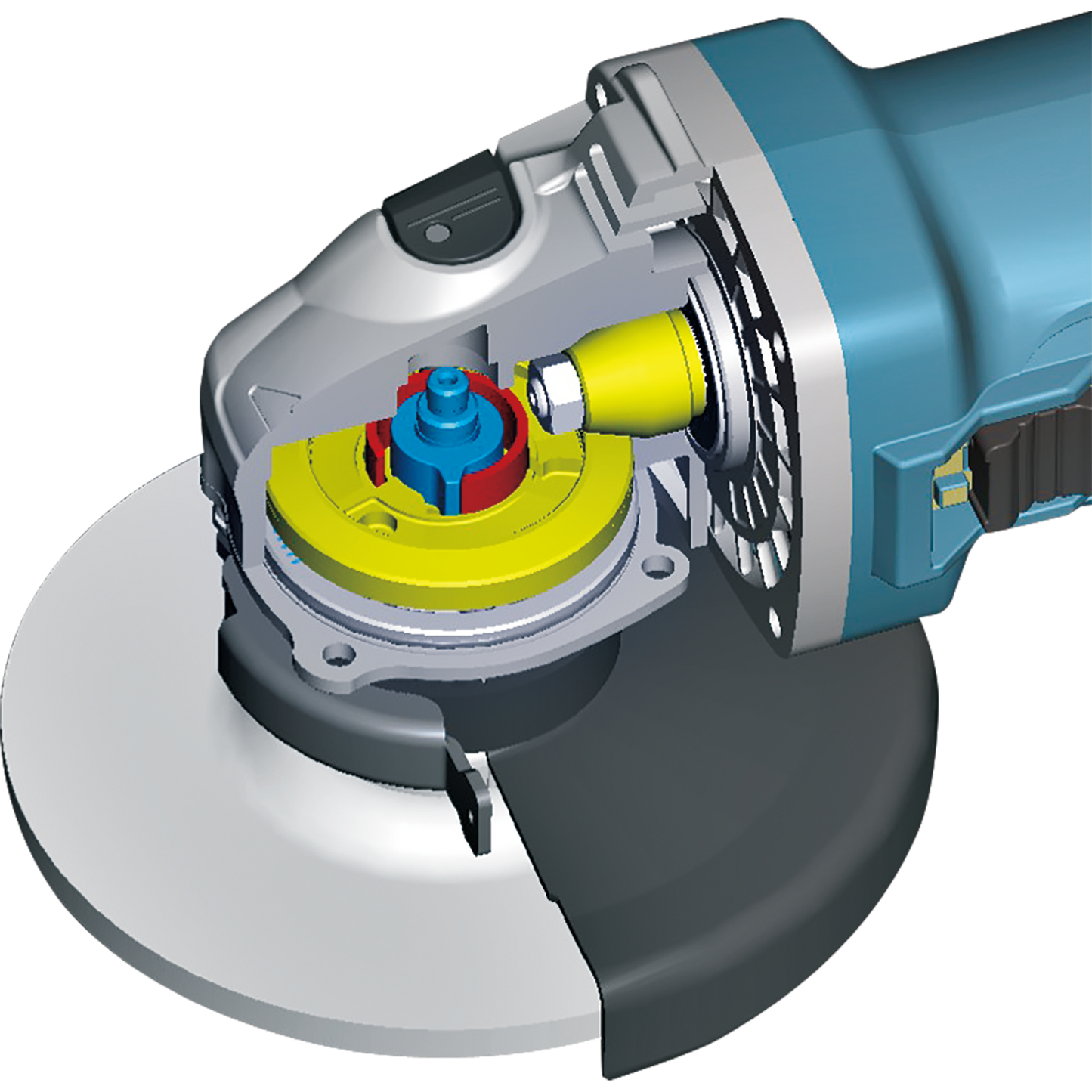 Makita GA4542C 4‘1/2" SJS,II High‘Power Angle Grinder