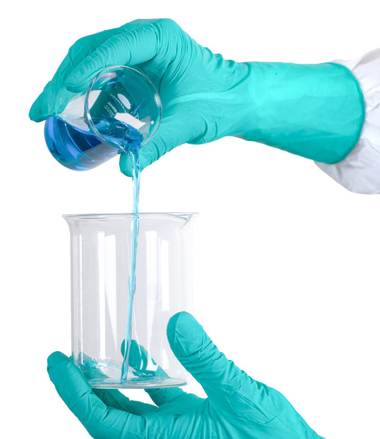SOS Cleanroom BENS-7.0 Ansell BENS BioClean Emerald Nitrile Gloves Sterile Class 10 (ISO 4)