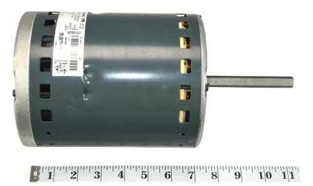 Goodman-Amana 0231K00071 Blower Motor, Multi Speed PSC, 1 Hp, 208-230 V, 1 Ph, 60 Hz