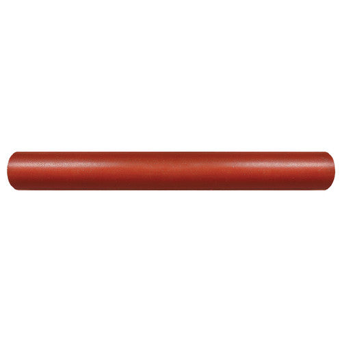 Dedeco 0244 Rubber Abrasive Block/Stick Round 6 x 1/2 - Red Fine Silicon Carbide 1/Unit