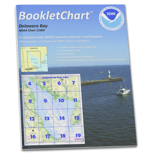 Paradise Clay CB12304 HISTORICAL NOAA Booklet Delaware Bay