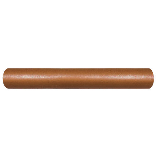 Dedeco 0246 Rubber Abrasive Block/Stick Round 6 x 3/4 - Brown Extra Coarse Aluminum Oxide 1/Unit