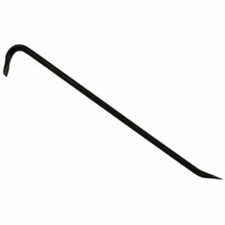 TRUE TEMPER 1171000 3/4"X30" Fully Painted Gooseneck Wrecking Bar
